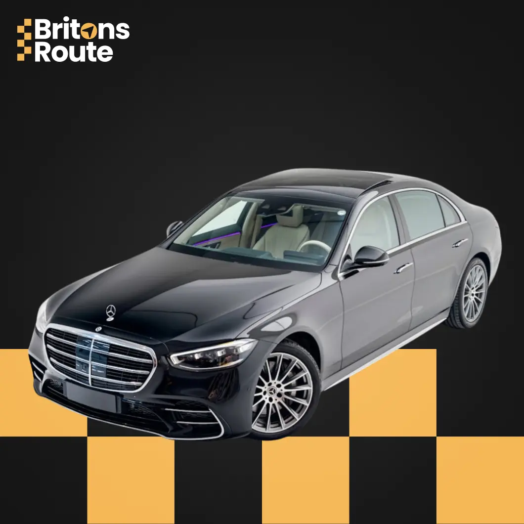 4 seater executive car hire 